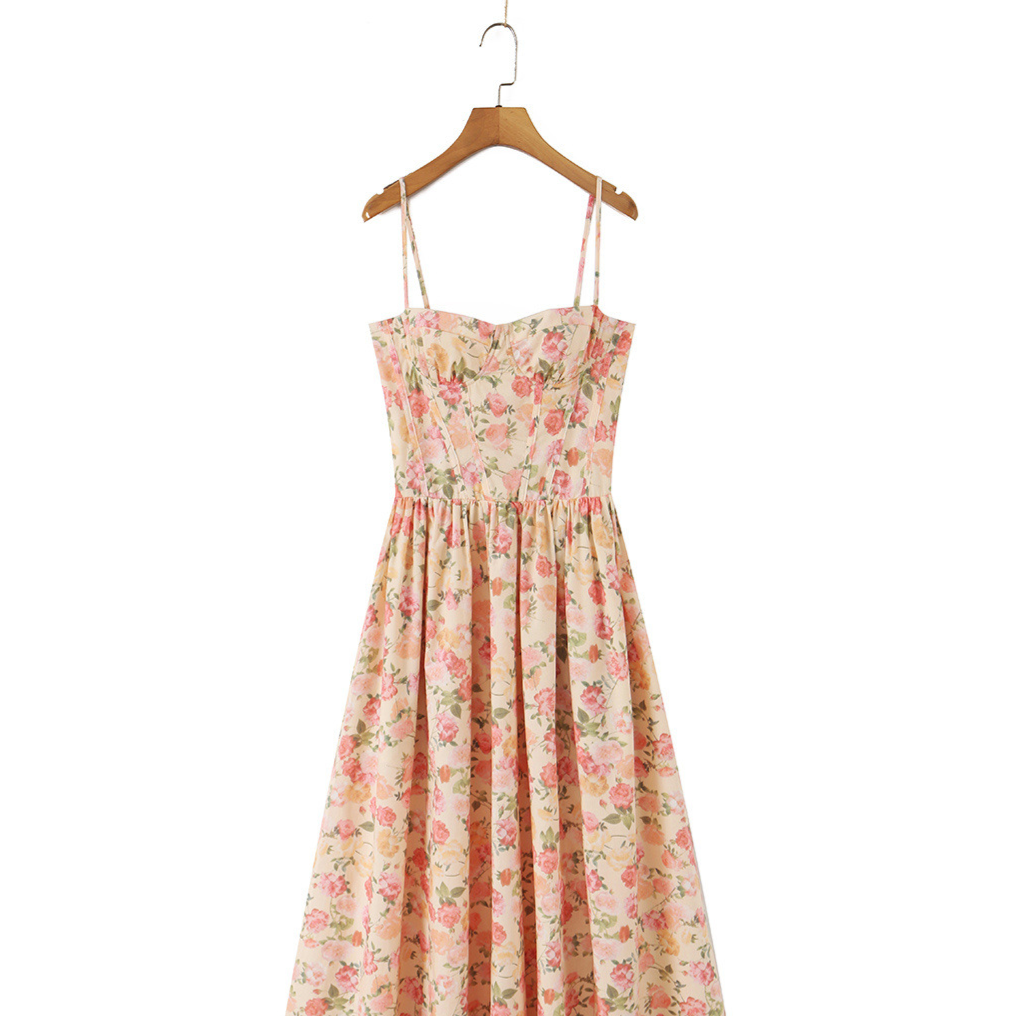 Women's Elegant Strapless Dress
