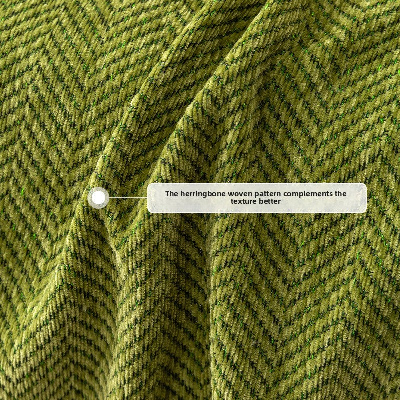 Herringbone Chenille Sofa Cover
