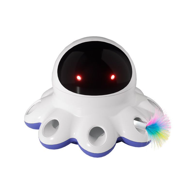 Automatic Rotating LED Cat Toy