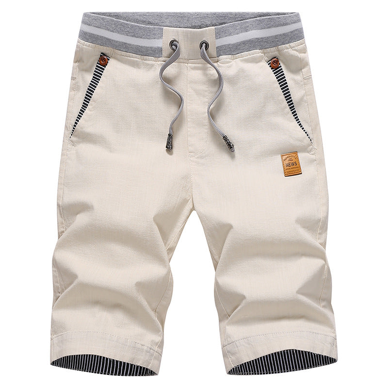 Men's Loose Fit Cotton Athletic Shorts