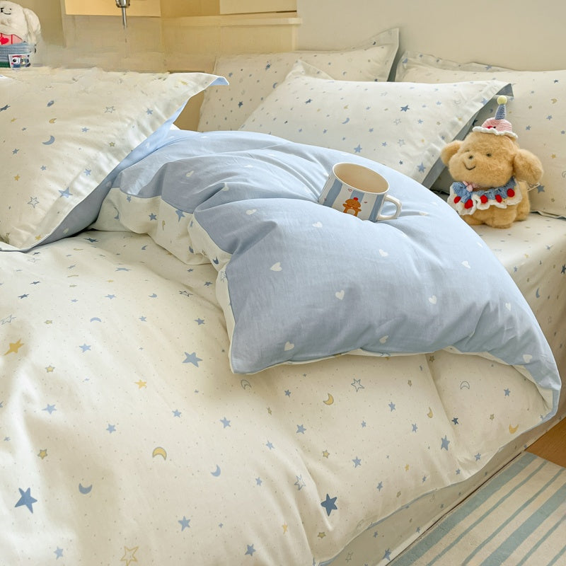 Pure Cotton Floral Bedding Set