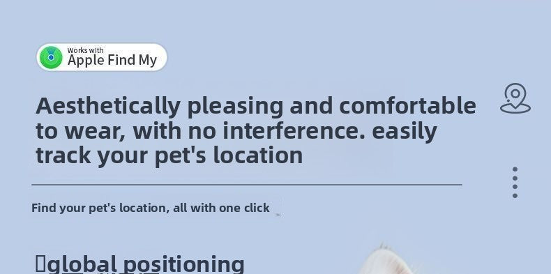 Pet GPS Tracker Collar for Cats and Dogs
