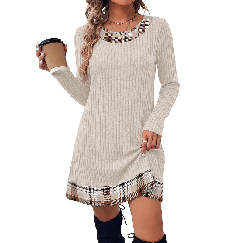 Women's Casual Long Sleeve Dress