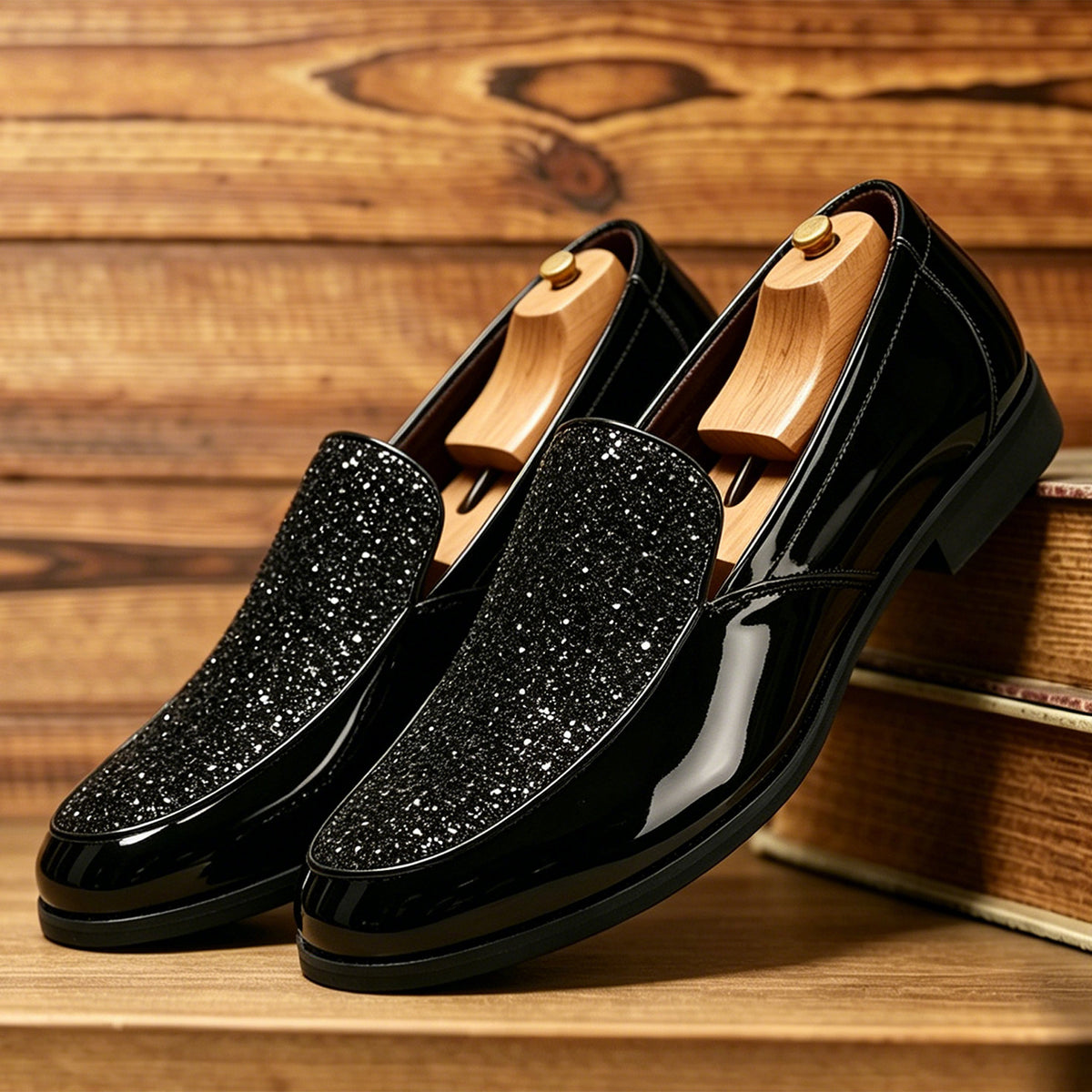Men's Slip-On Business Casual Loafers
