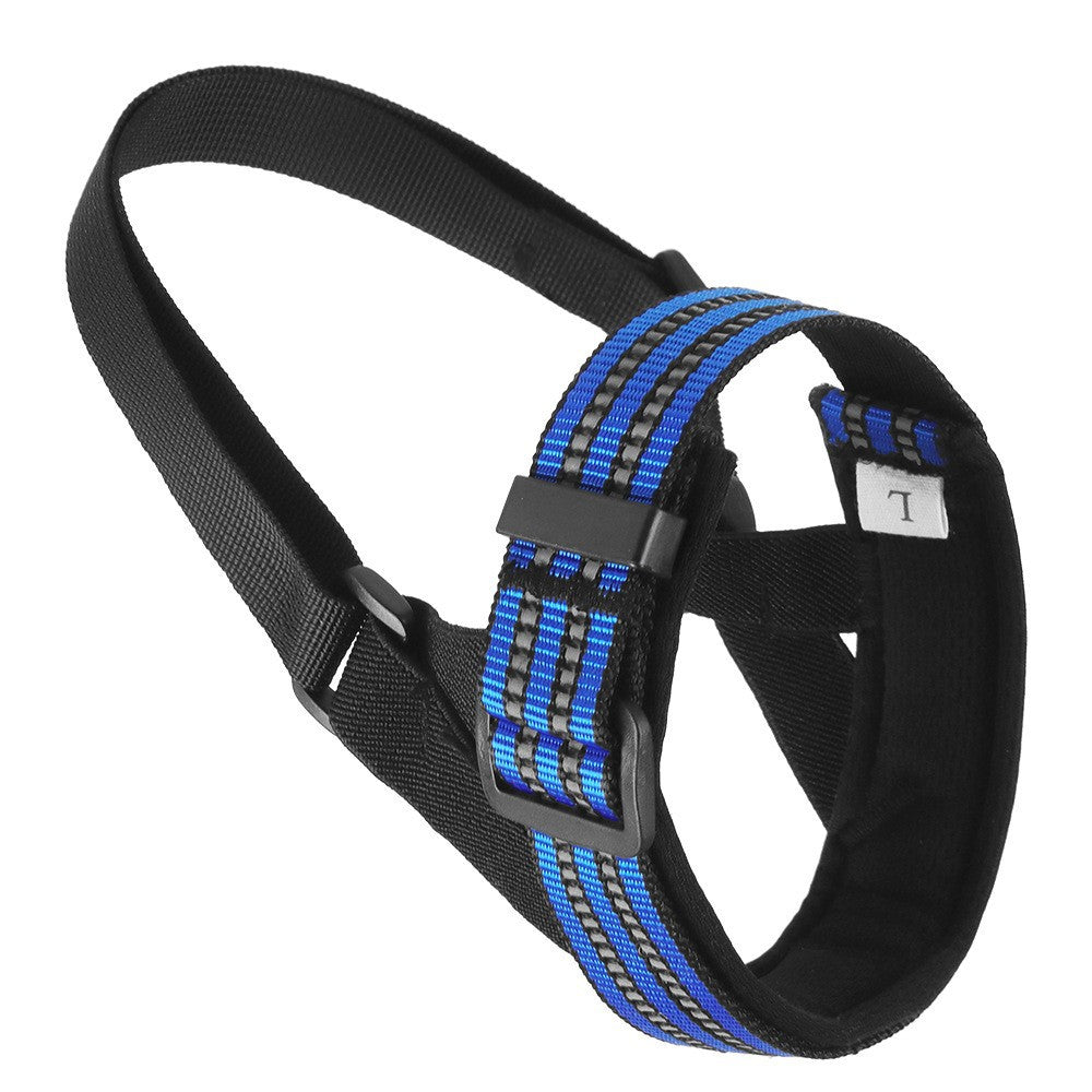 Adjustable Reflective Dog Muzzle