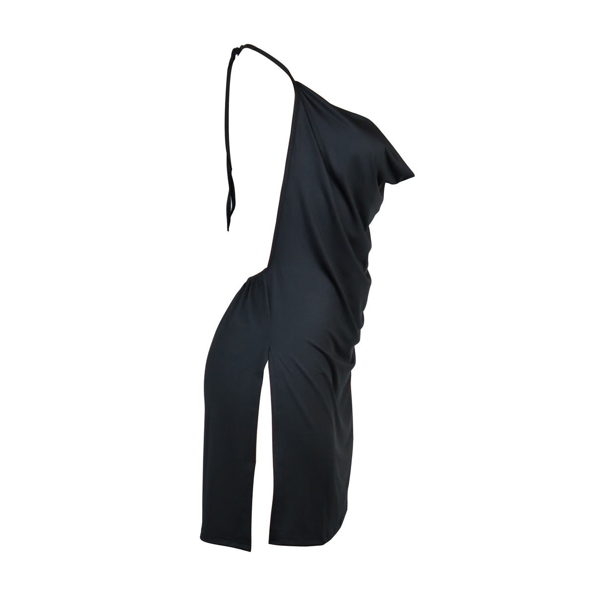 Women's Spaghetti Strap Backless Short Dress