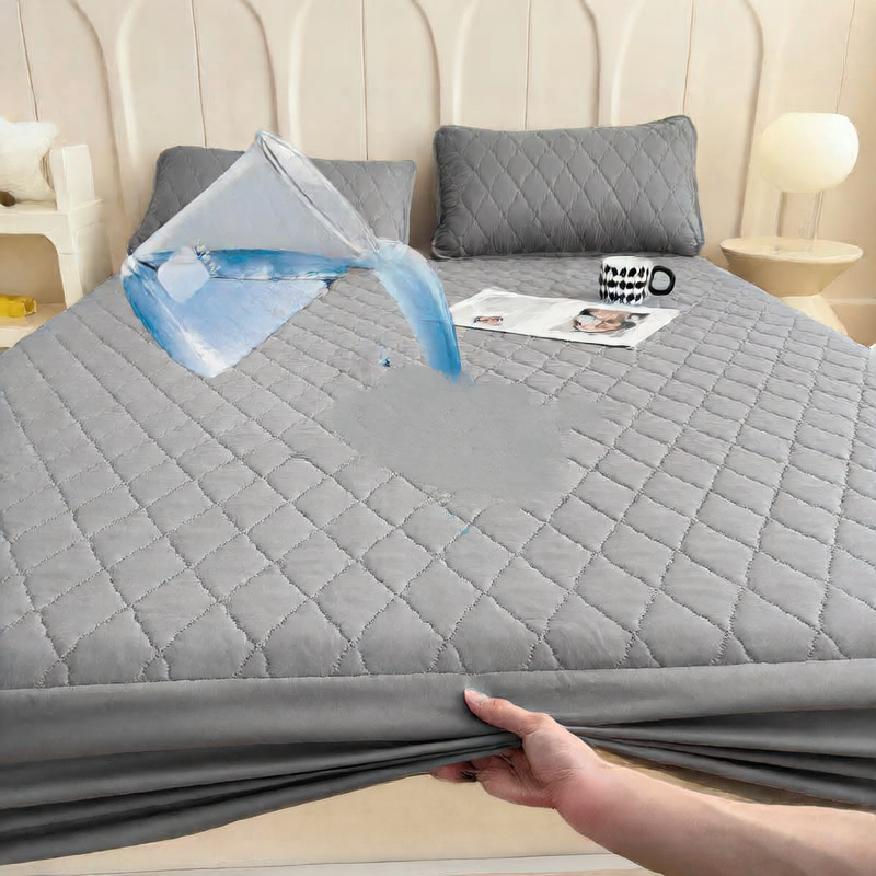 Waterproof Anti-Slip Fitted Mattress Protector