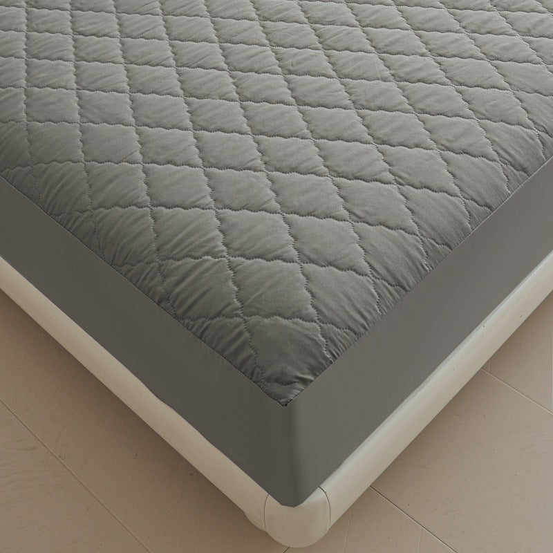 Waterproof Quilted Mattress Cover with Cotton Lining