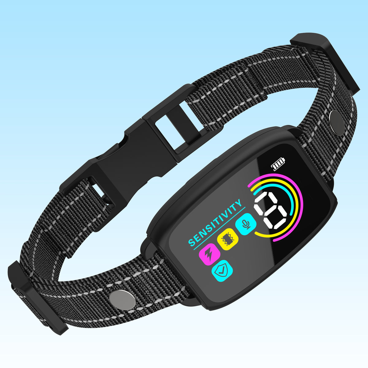 Voice-Activated Anti-Bark Collar