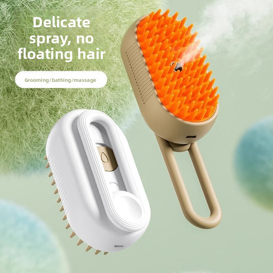 Pet Grooming Comb with Spray