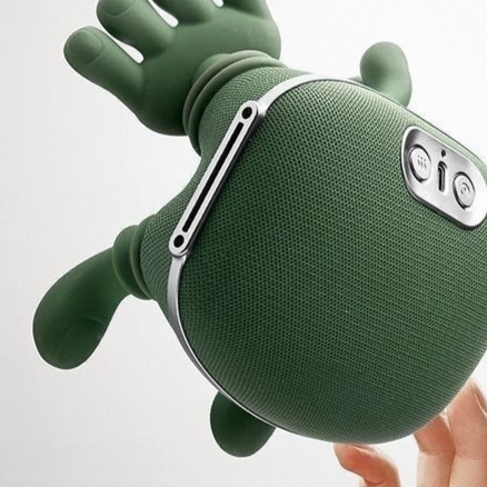 Cordless Heated Kneading Massager