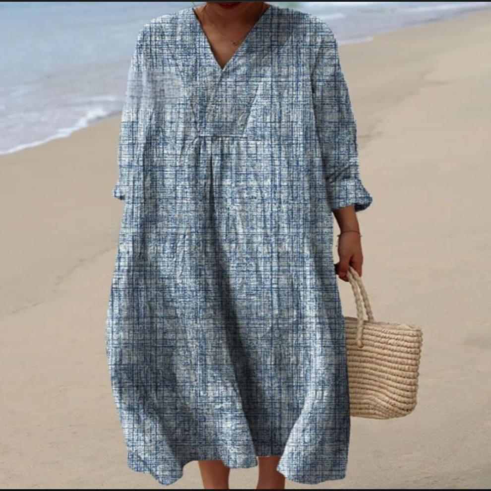 Women's Hooded Casual Loose Dress