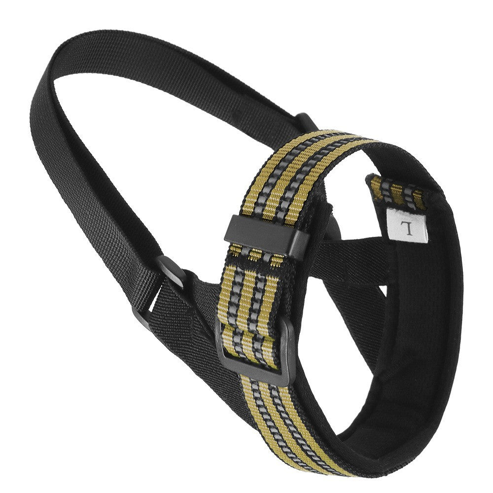 Adjustable Reflective Dog Muzzle
