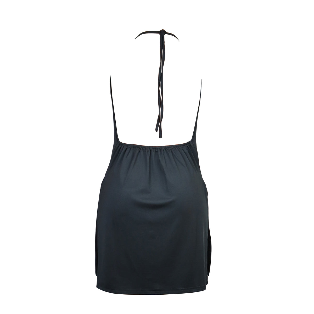 Women's Spaghetti Strap Backless Short Dress