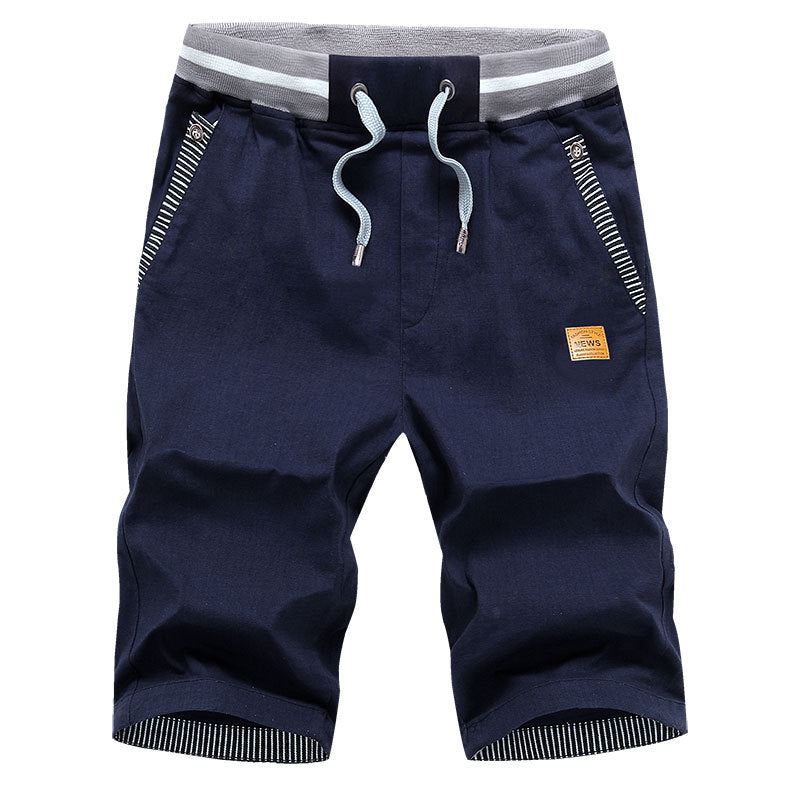 Men's Printed Quick-Dry Beach Shorts