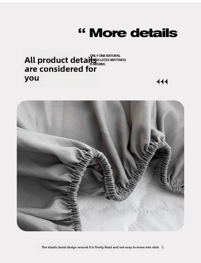 Waterproof Anti-Slip Fitted Mattress Protector