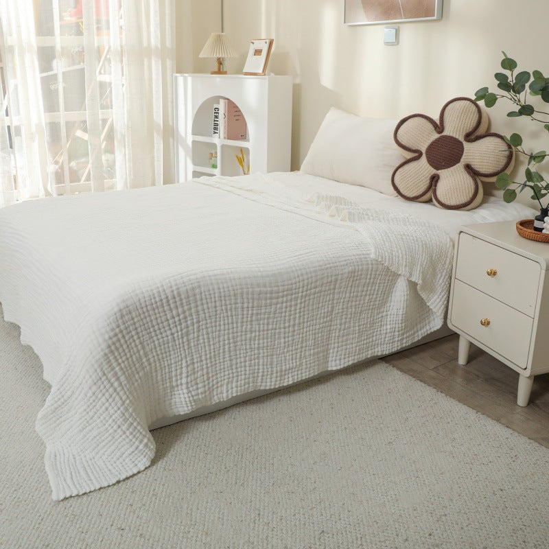 6-Layer Cotton Gauze Cooling Blanket