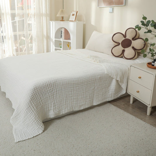 6-Layer Cotton Gauze Cooling Blanket