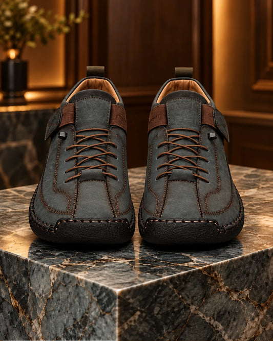 Men's Handmade Stitched Flat Shoes