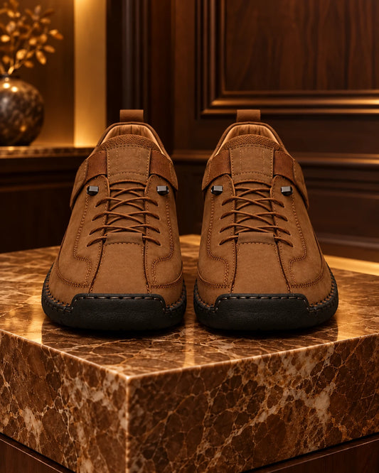 Men's Handmade Stitched Flat Shoes