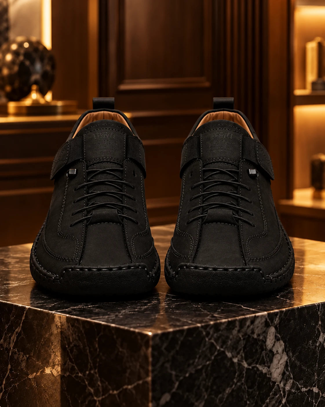 Men's Handmade Stitched Flat Shoes