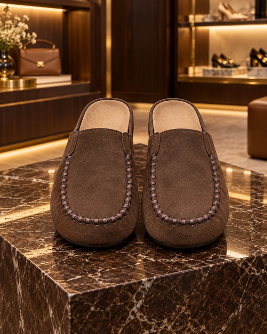 Casual Suede Slippers for Women