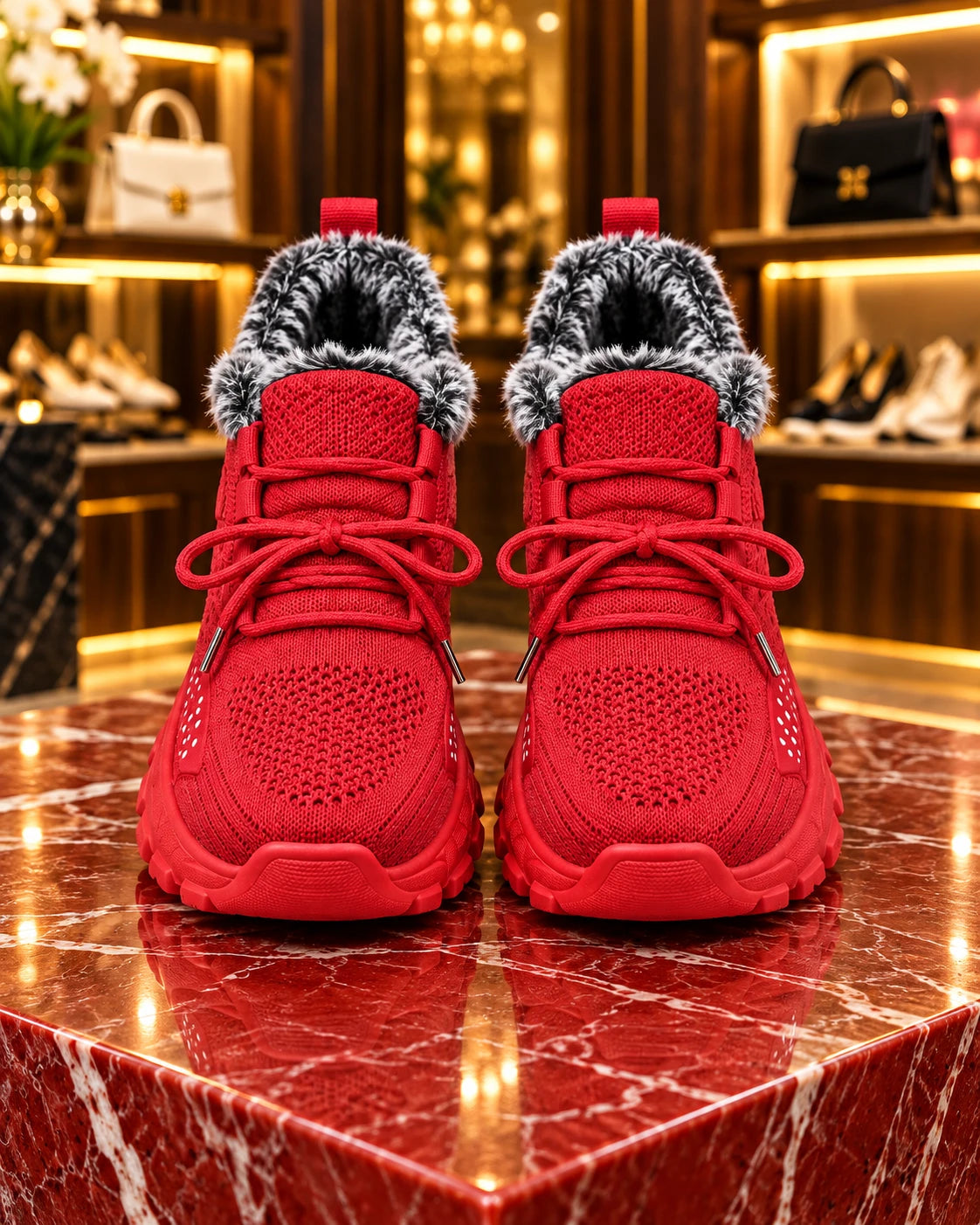 Women's Breathable Mesh Sneakers