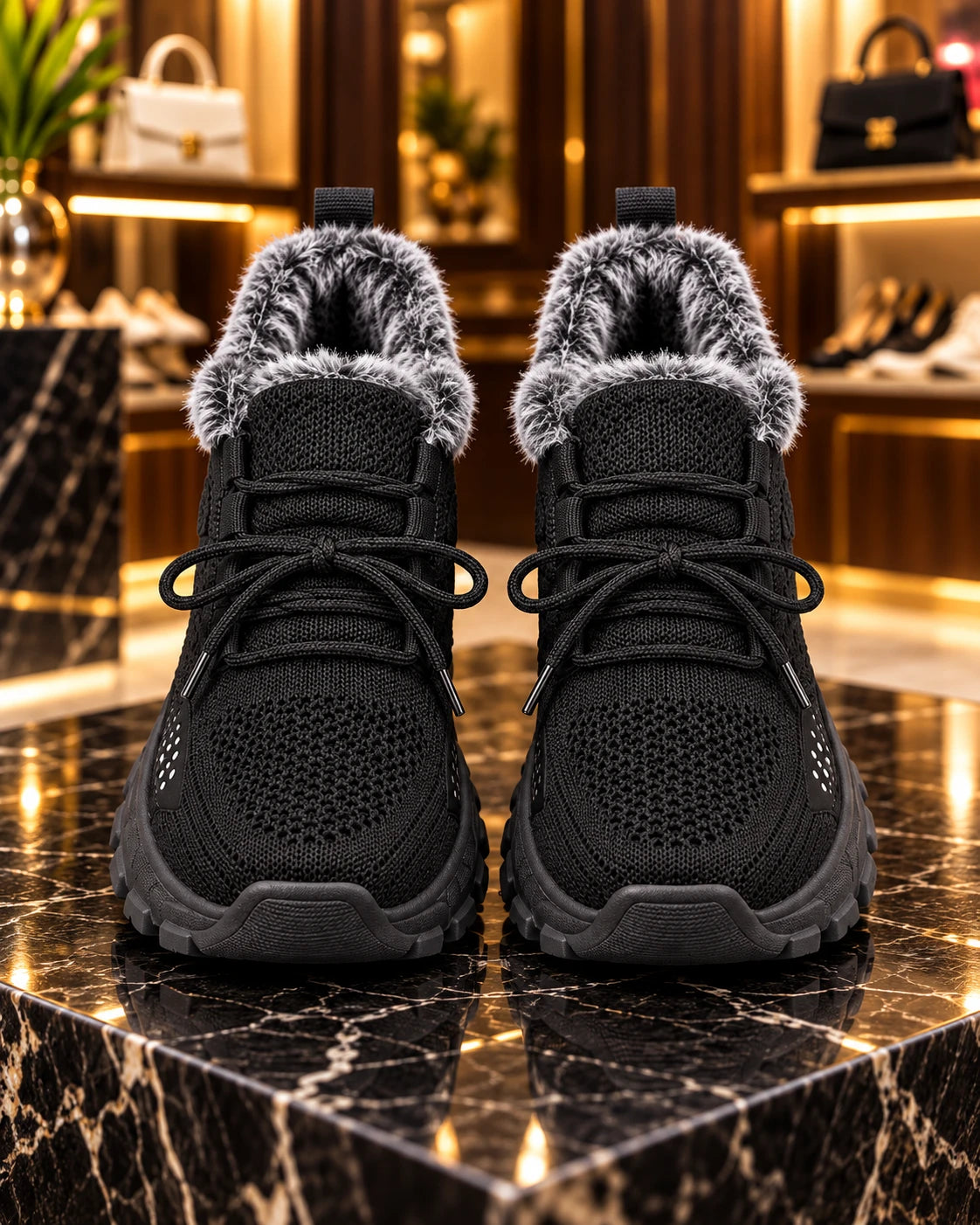 Women's Breathable Mesh Sneakers