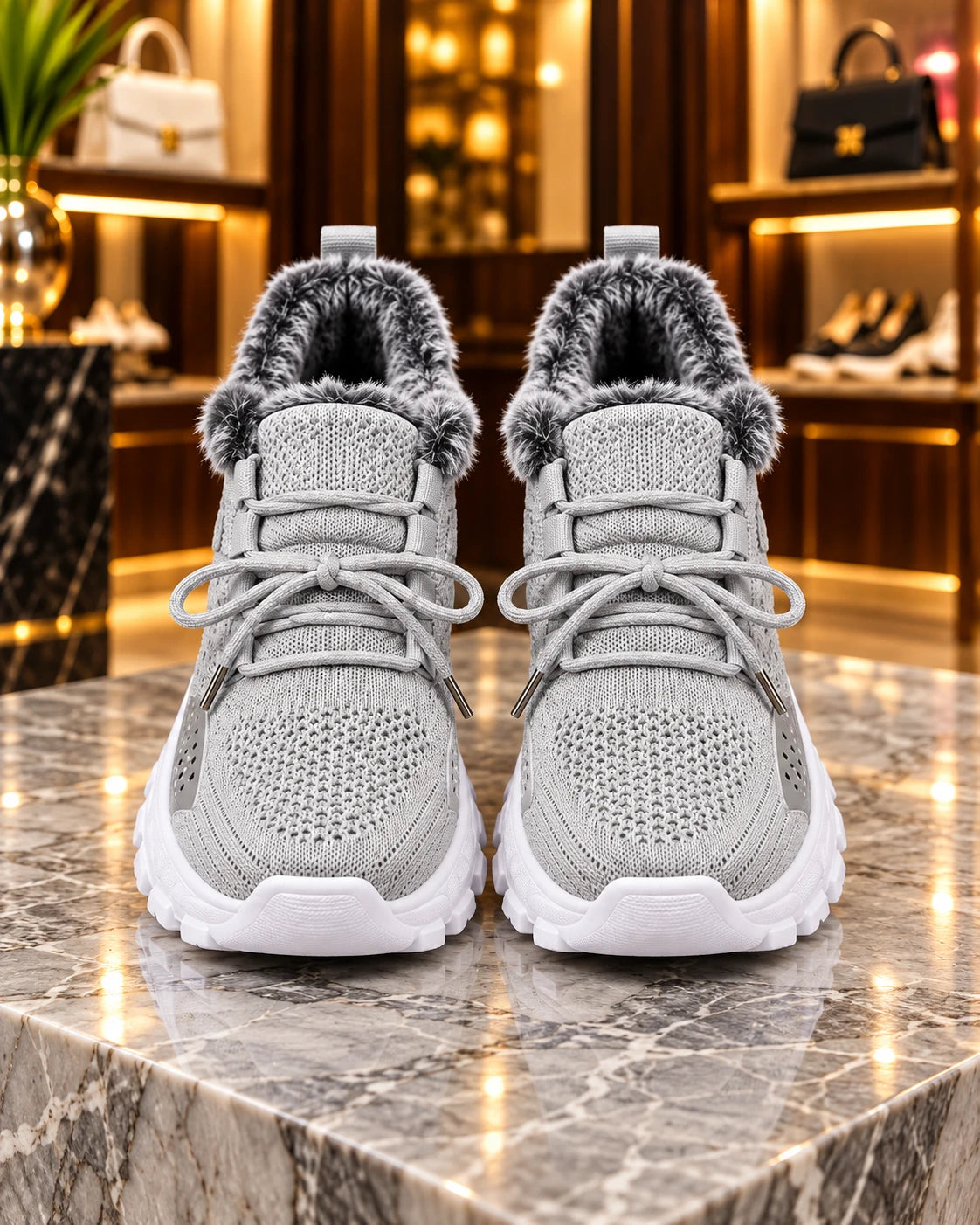 Women's Breathable Mesh Sneakers