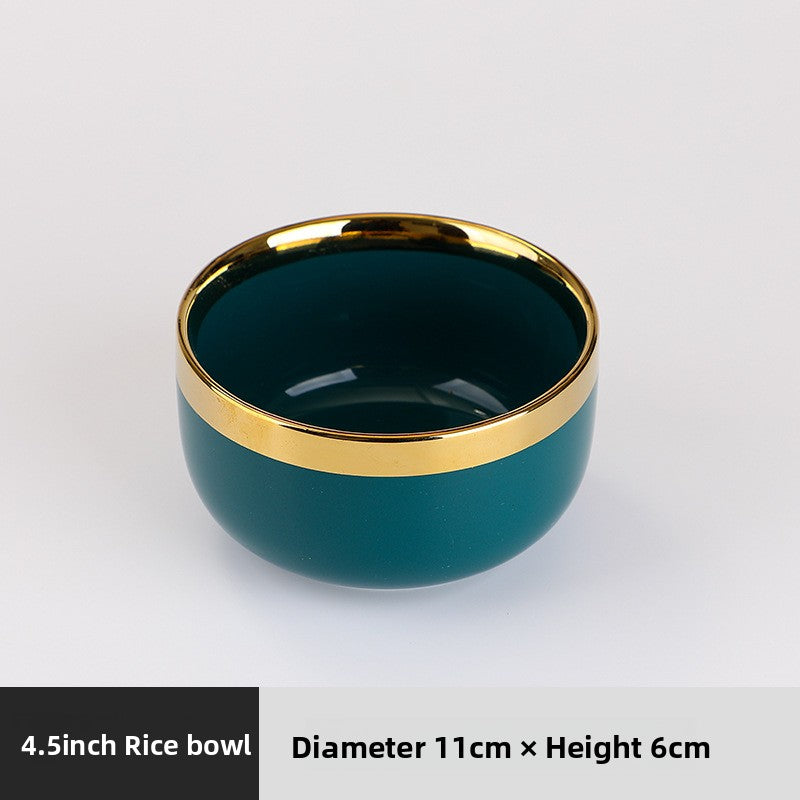 Nordic Ceramic Dinnerware