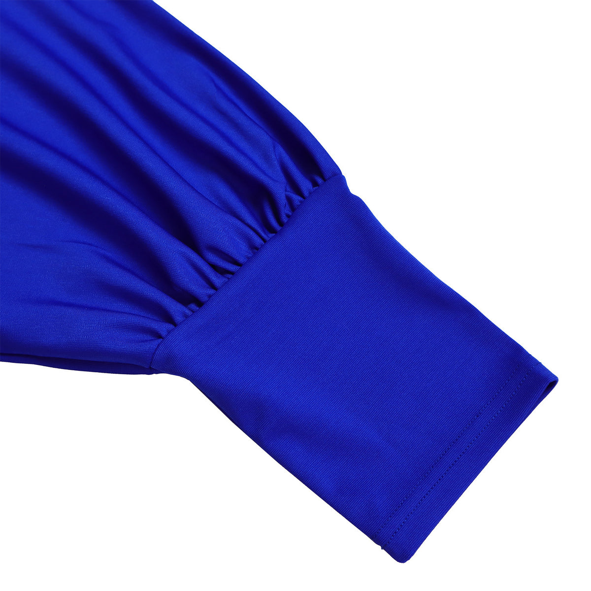 Women's Asymmetrical Neck Top and Wide-Leg Pants Set