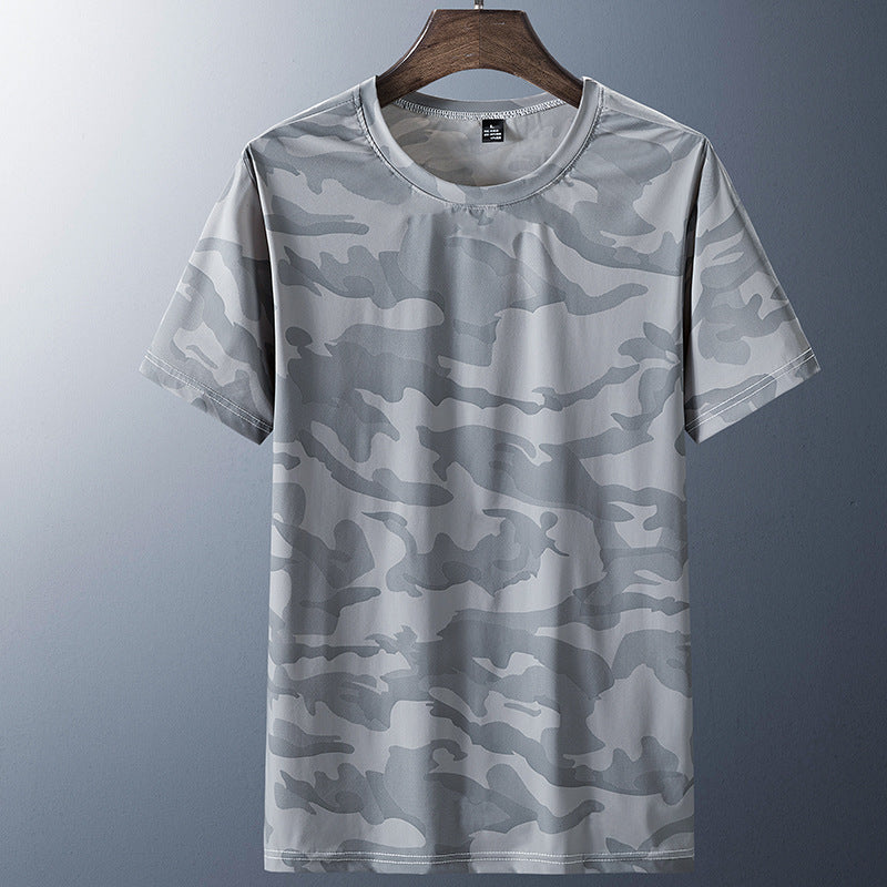 Men's Mesh Short-Sleeve T-Shirt