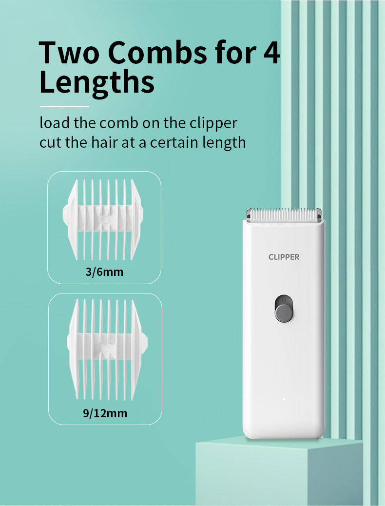 Rechargeable Waterproof Pet Hair Trimmer