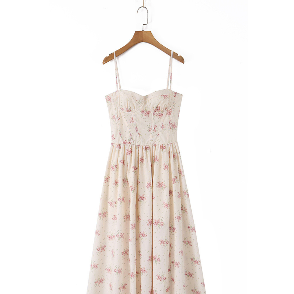 Women's Elegant Strapless Dress