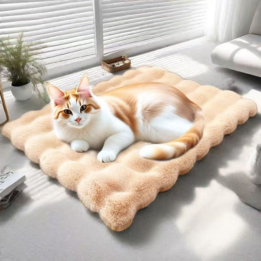 Thick Plush Pet Bed Pad