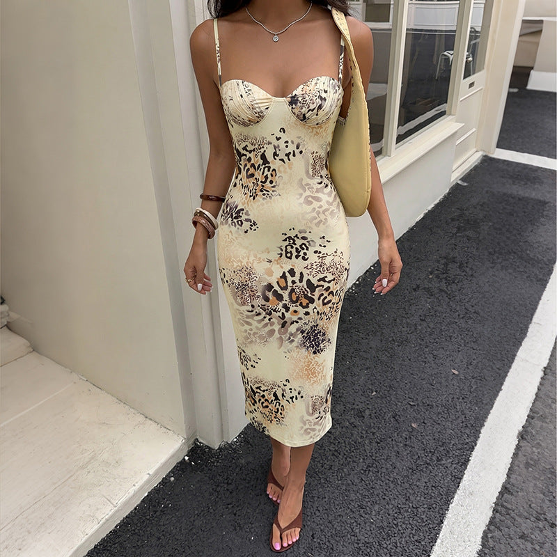 Women's Spaghetti Strap Slip Dress