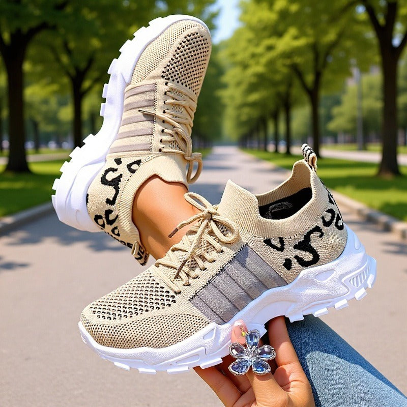 Women's Breathable Mesh Sports Shoes