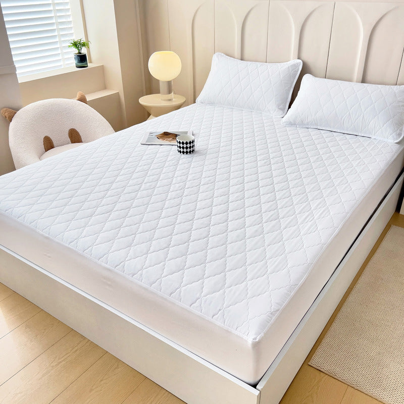 Waterproof Anti-Slip Fitted Mattress Protector
