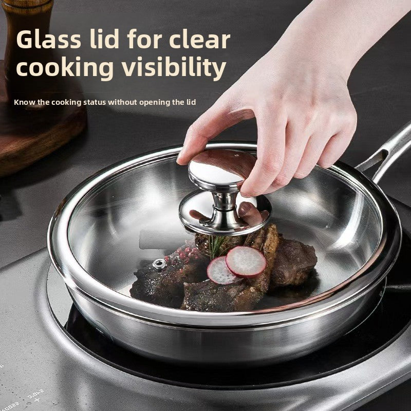 Titanium-Infused Non-Stick Frying Pan