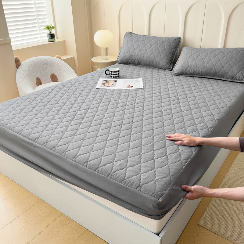 Waterproof Anti-Slip Fitted Mattress Protector