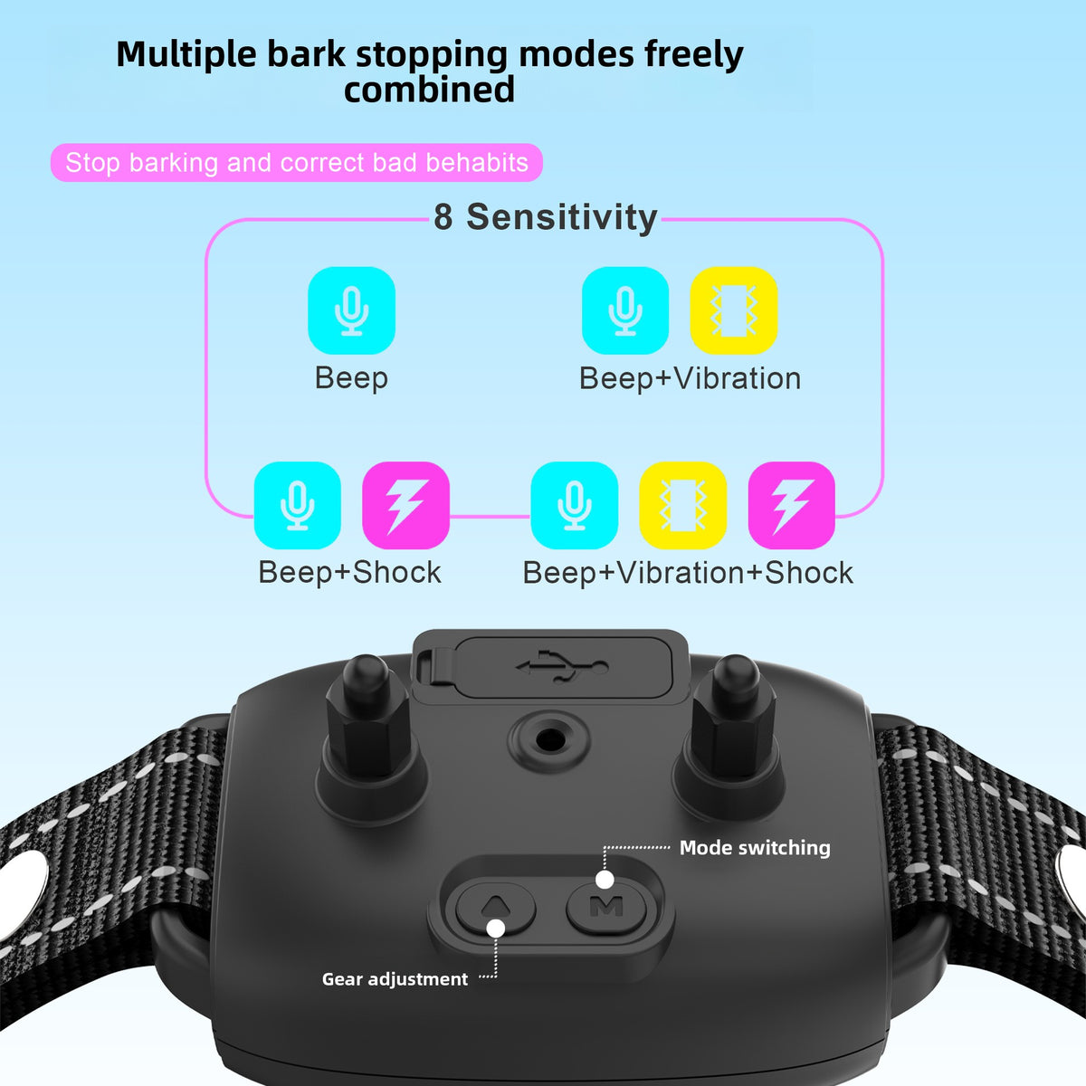 Voice-Activated Anti-Bark Collar