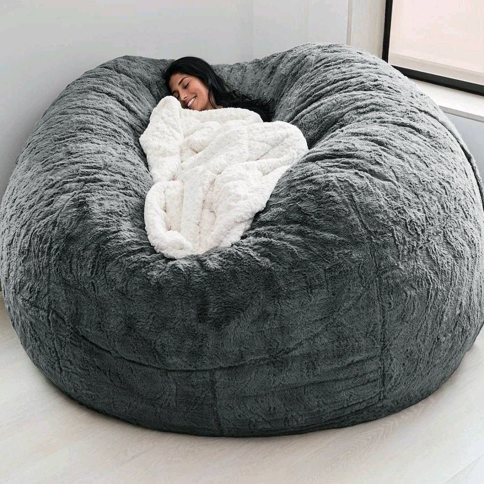 Crystal Velvet Bean Bag Cover