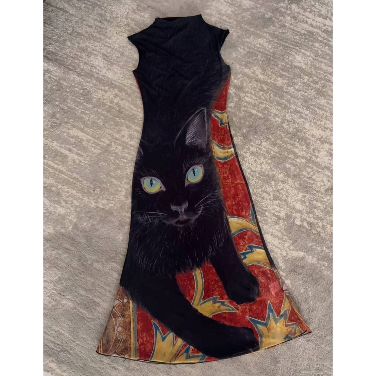 Women's New Chinese Style Mesh Dress
