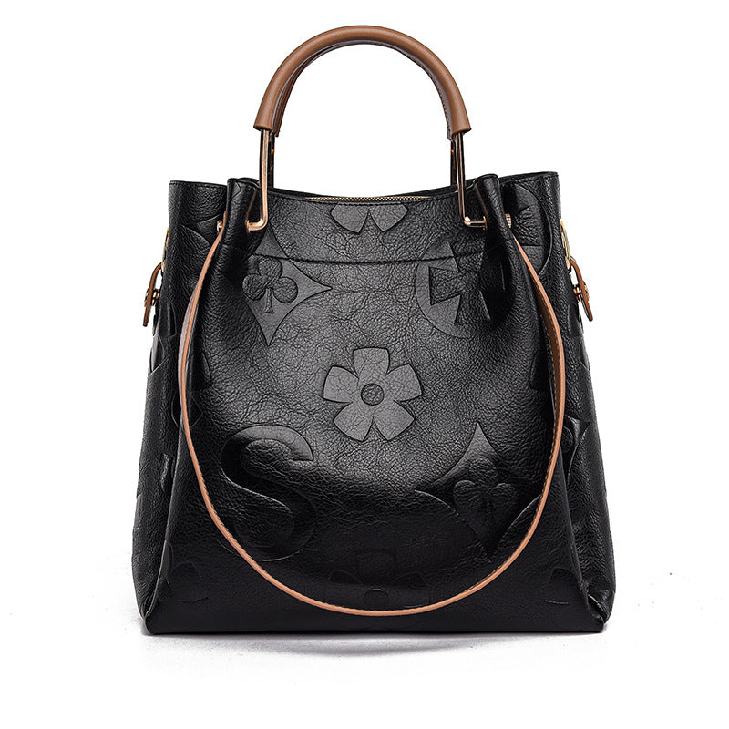 Retro Bucket Bag