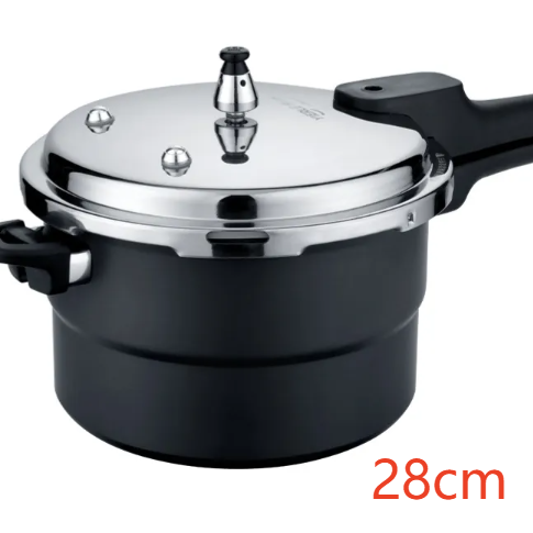 Double-Base Aluminum Pressure Cooker