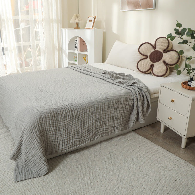 6-Layer Cotton Gauze Cooling Blanket