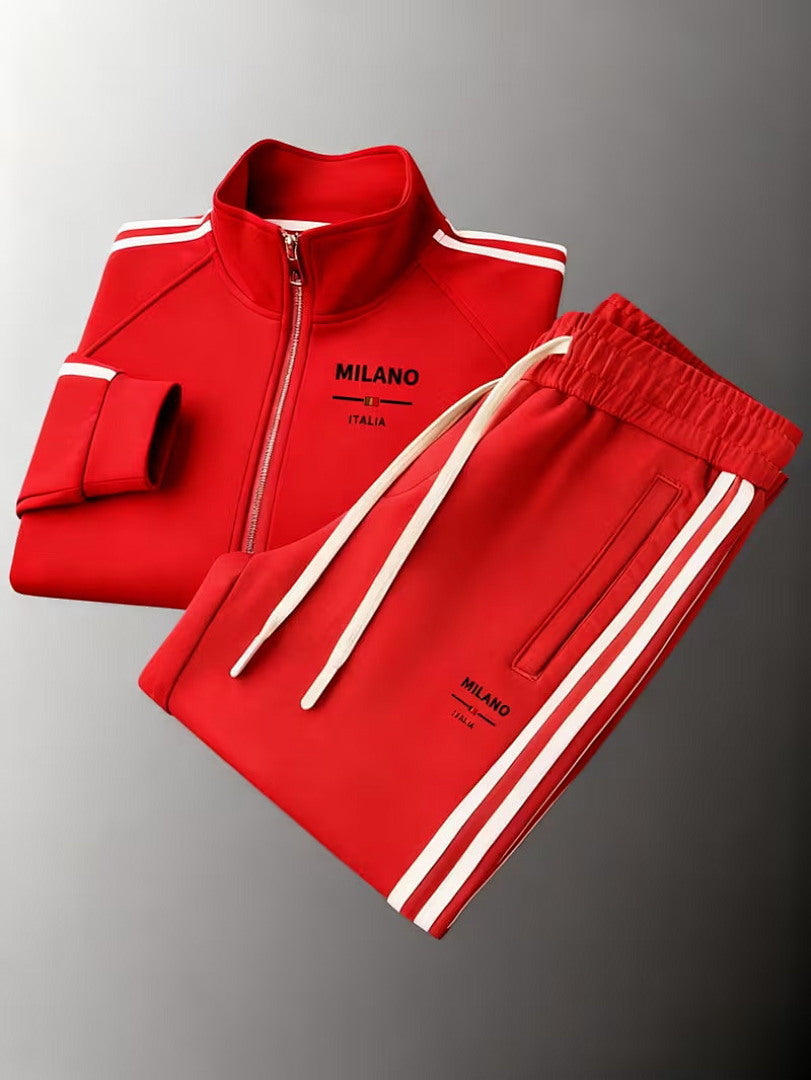 Milano Italy Zip-Up Tracksuit