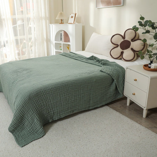 6-Layer Cotton Gauze Cooling Blanket