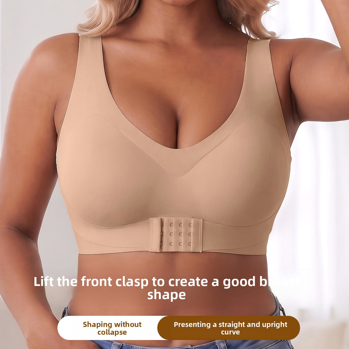 Fixed Cup High Impact Sports Bra