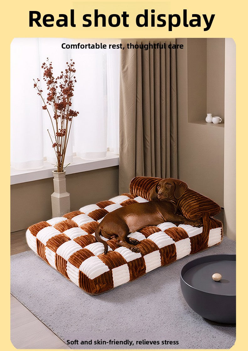 Orthopedic Pet Bed Cushion
